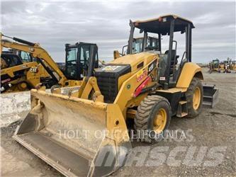 CAT 415F2IL Колесни товарачи