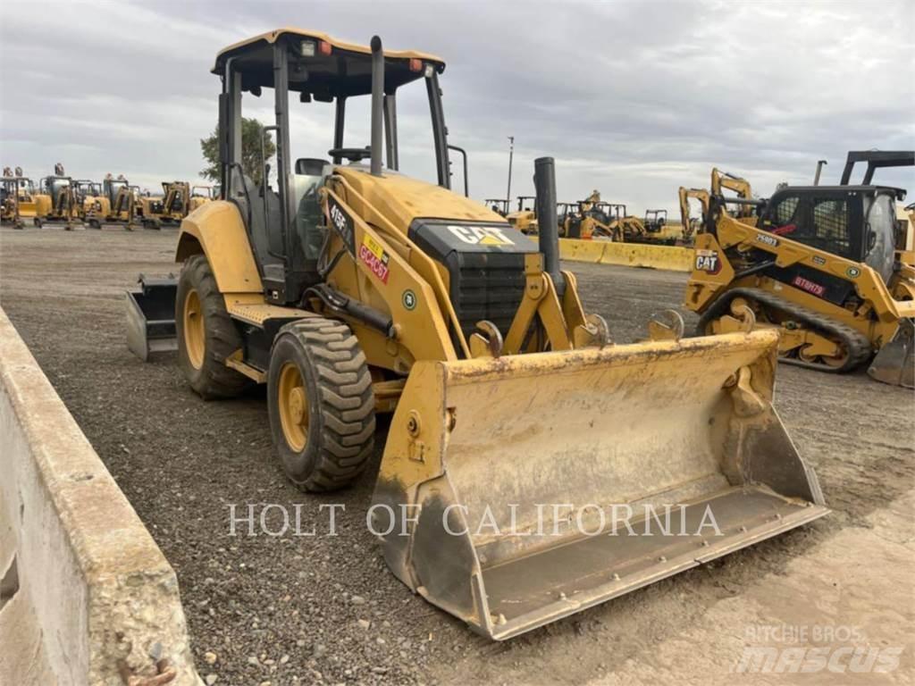 CAT 415F2IL Колесни товарачи