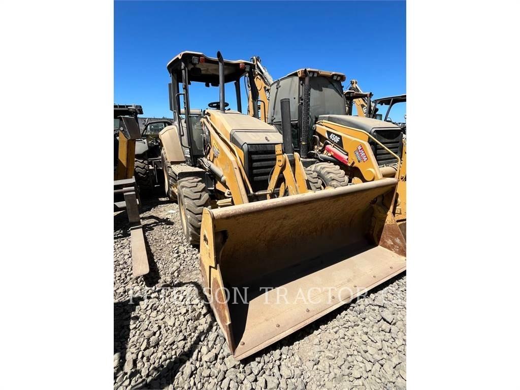 CAT 415F2IL Колесни товарачи