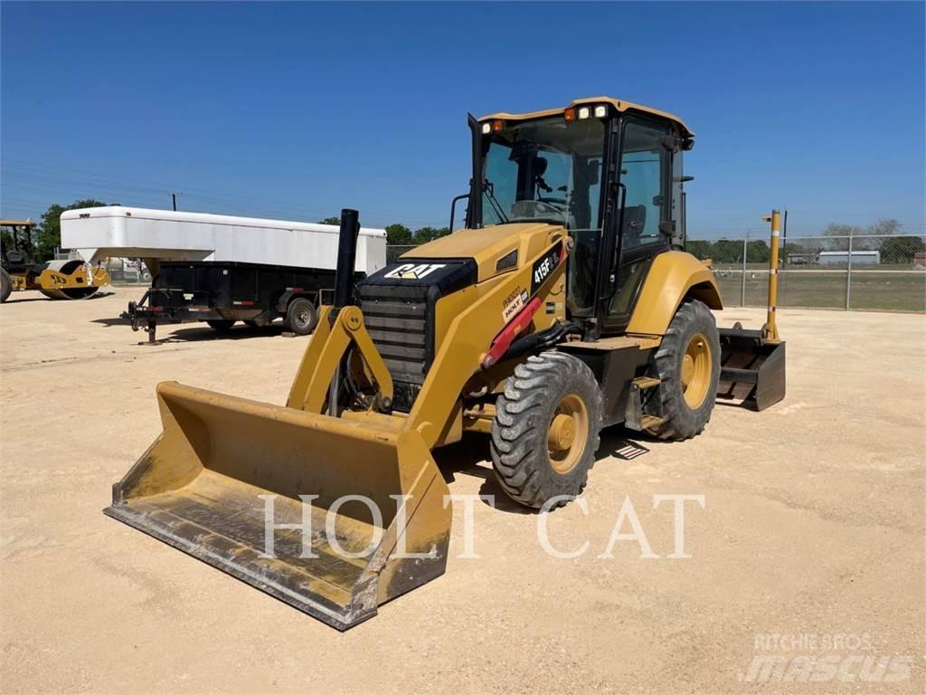 CAT 415F2IL Колесни товарачи