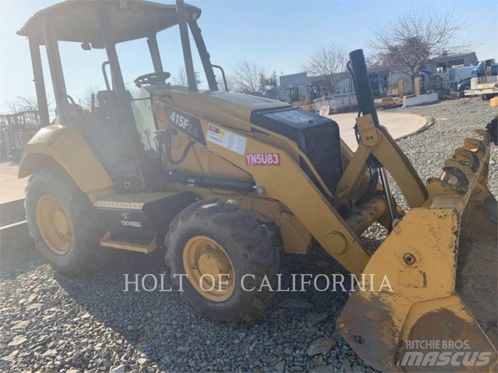 CAT 415IL Колесни товарачи