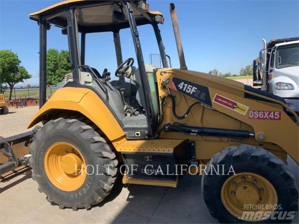 CAT 415IL Колесни товарачи