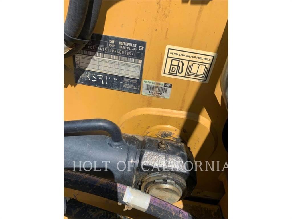 CAT 415IL Колесни товарачи