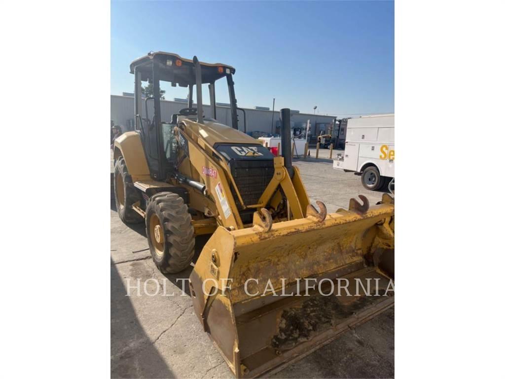 CAT 415IL Колесни товарачи