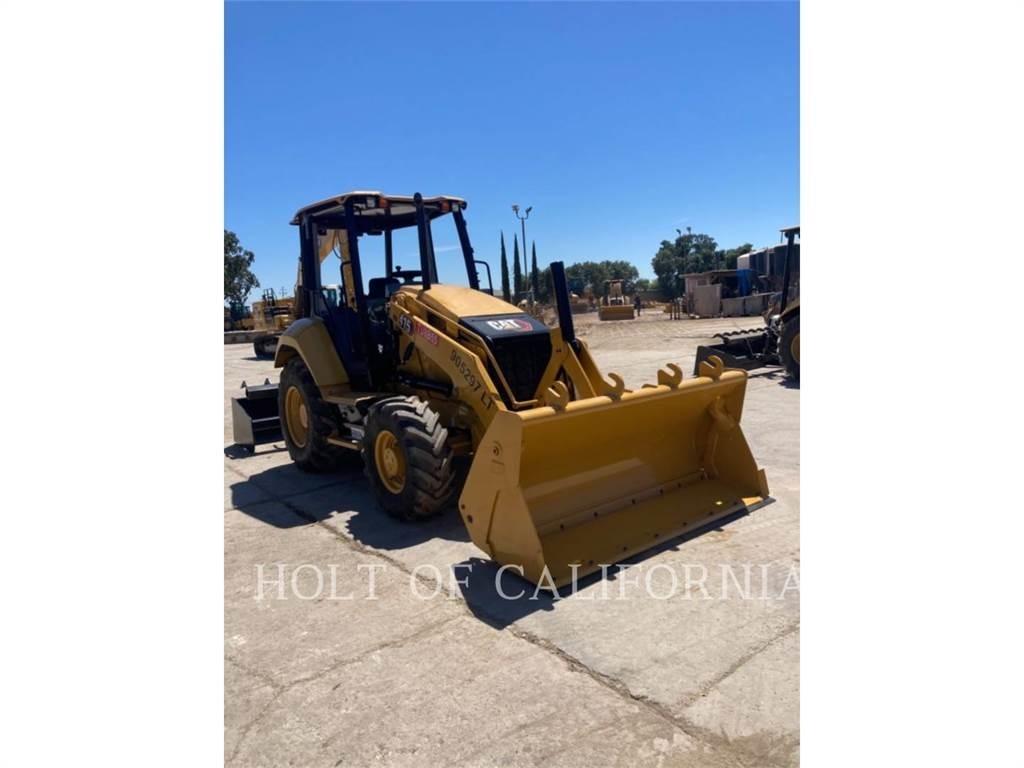 CAT 415IL Колесни товарачи
