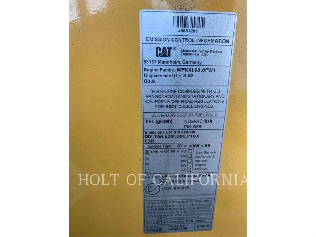 CAT 415IL Колесни товарачи