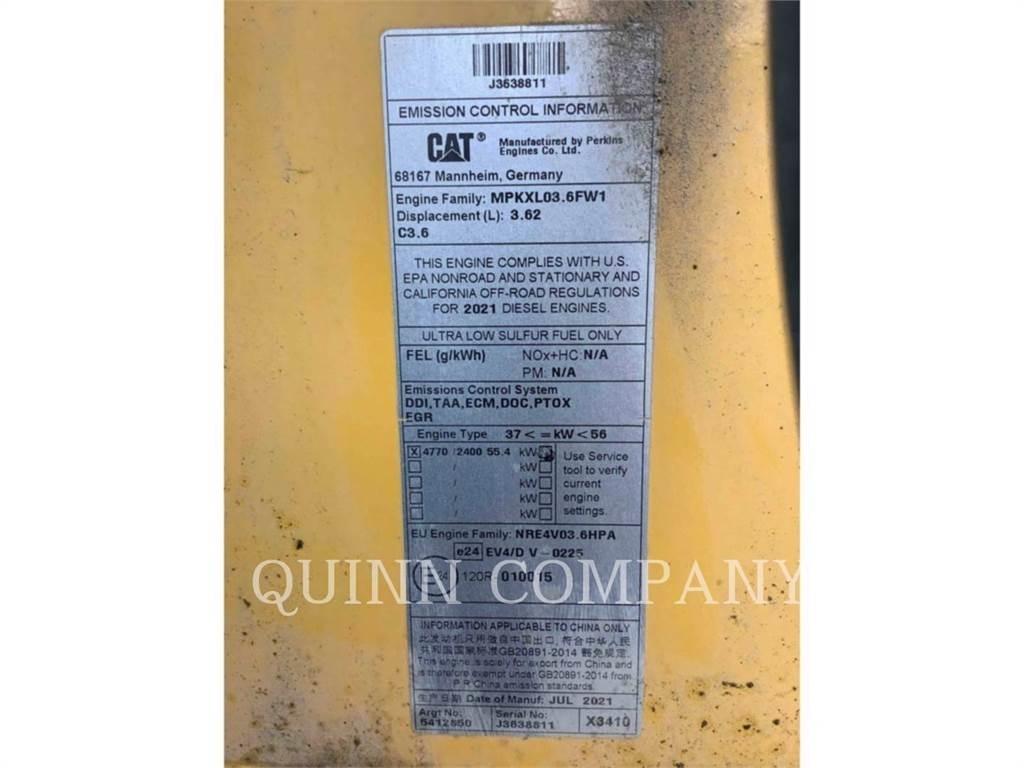 CAT 415IL Товарач със заден ексватор