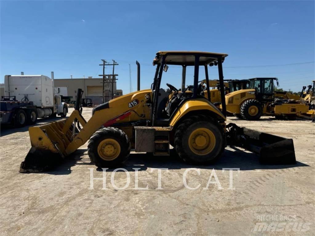 CAT 415IL Товарач със заден ексватор
