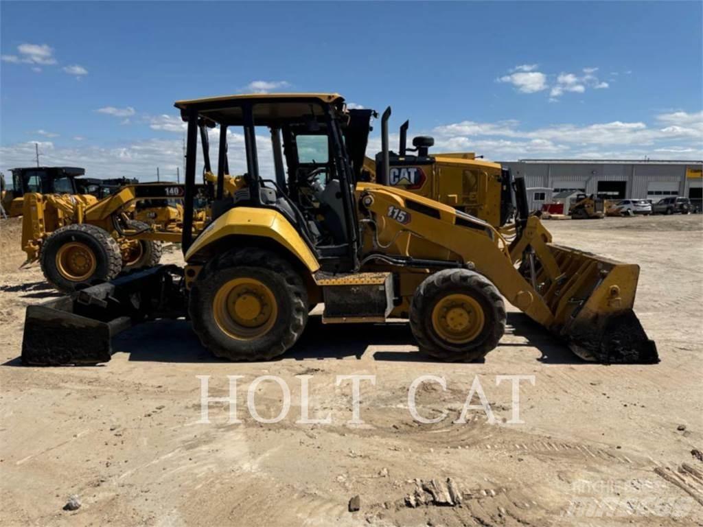 CAT 415IL Товарач със заден ексватор