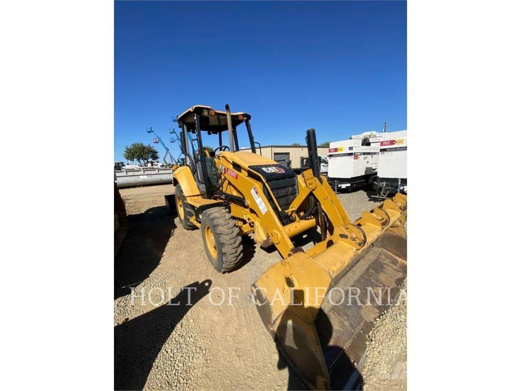 CAT 415IL Колесни товарачи