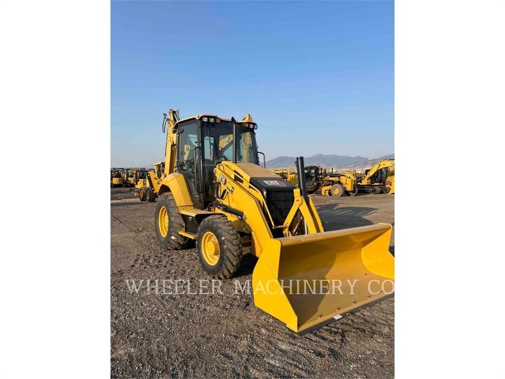 CAT 416 Товарач със заден ексватор
