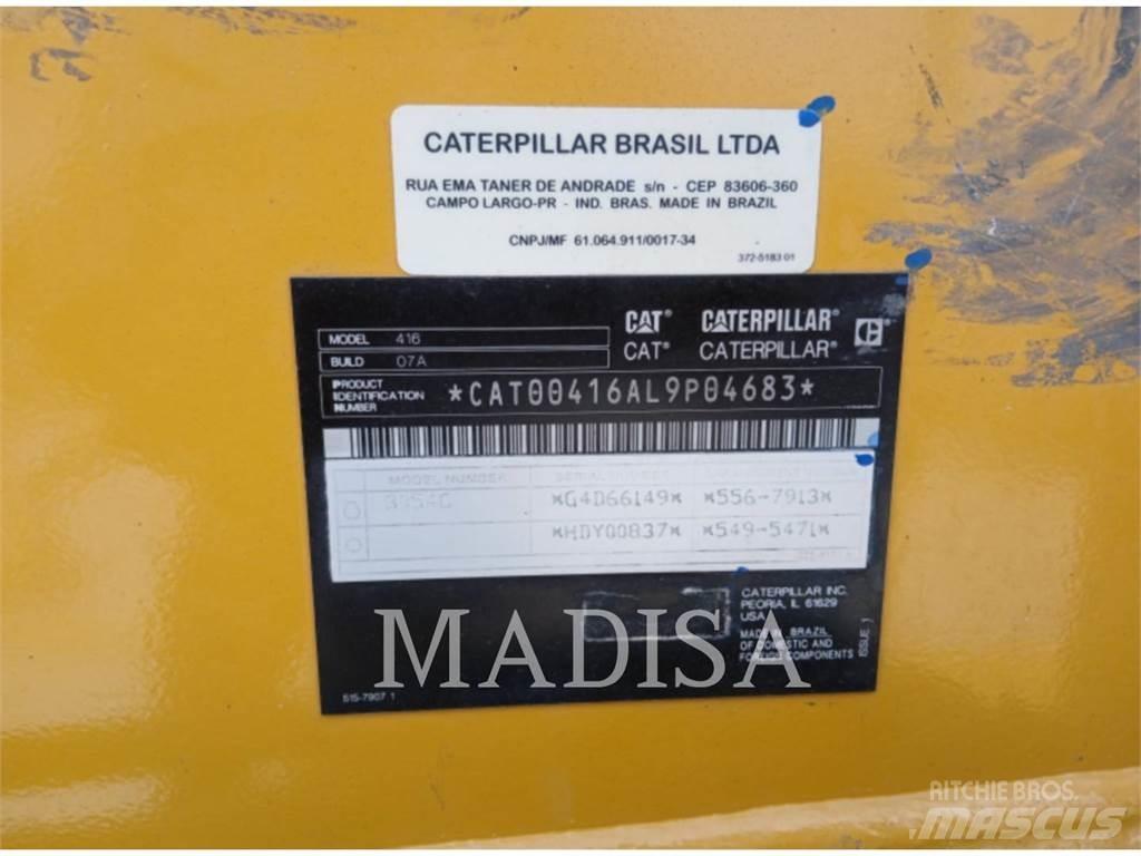 CAT 416 Товарач със заден ексватор