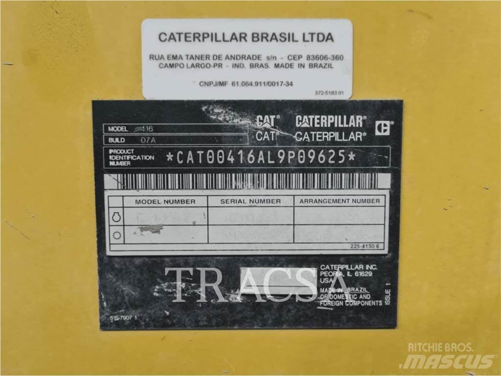 CAT 416 Товарач със заден ексватор