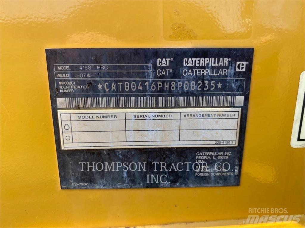 CAT 416 Товарач със заден ексватор