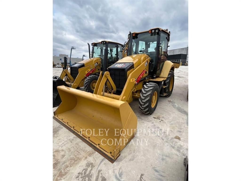 CAT 416-07 Товарач със заден ексватор