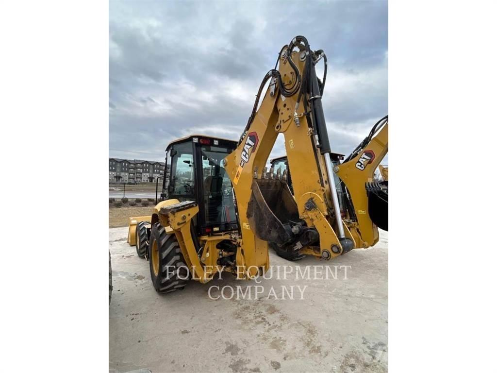 CAT 416-07 Товарач със заден ексватор