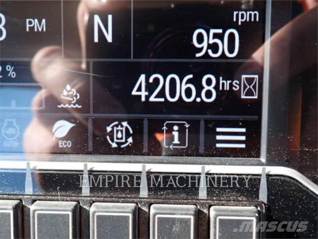 CAT 416-07 4EC Товарач със заден ексватор