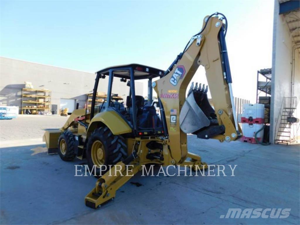 CAT 416-07 4SO Товарач със заден ексватор