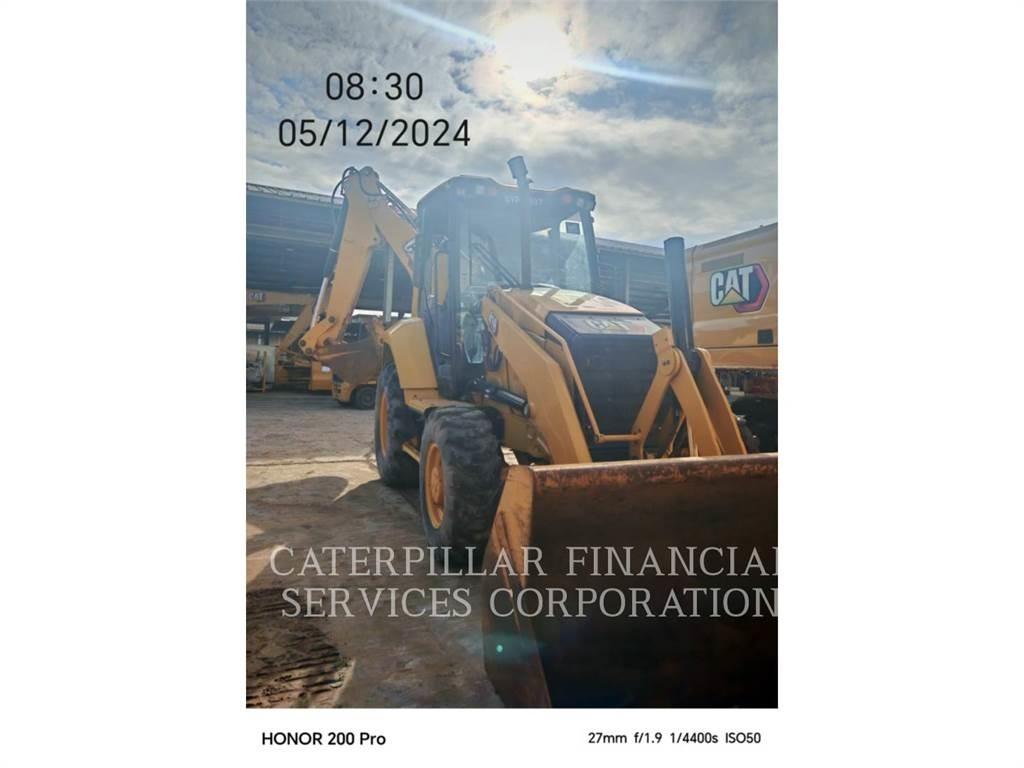 CAT 416-07LRC Товарач със заден ексватор