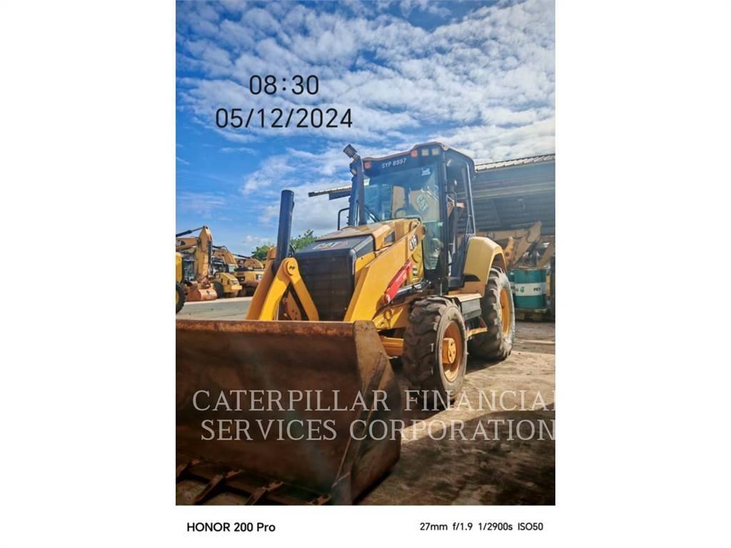 CAT 416-07LRC Товарач със заден ексватор