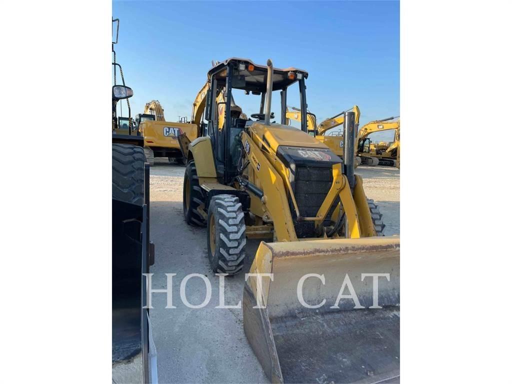 CAT 416 4S Товарач със заден ексватор