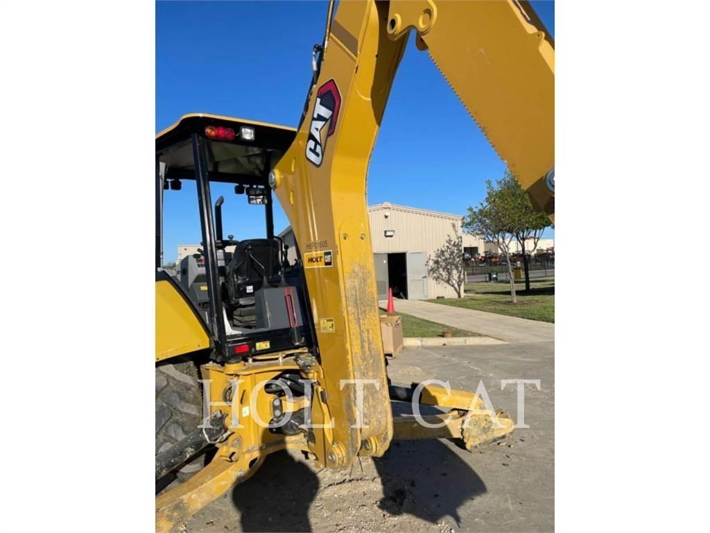 CAT 416 4S Товарач със заден ексватор