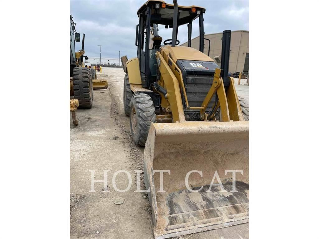 CAT 416 4SX Товарач със заден ексватор