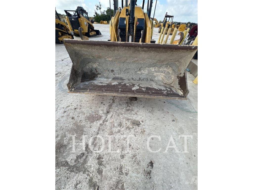 CAT 416 4SX Товарач със заден ексватор