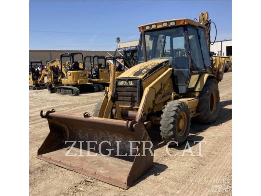 CAT 416C Товарач със заден ексватор