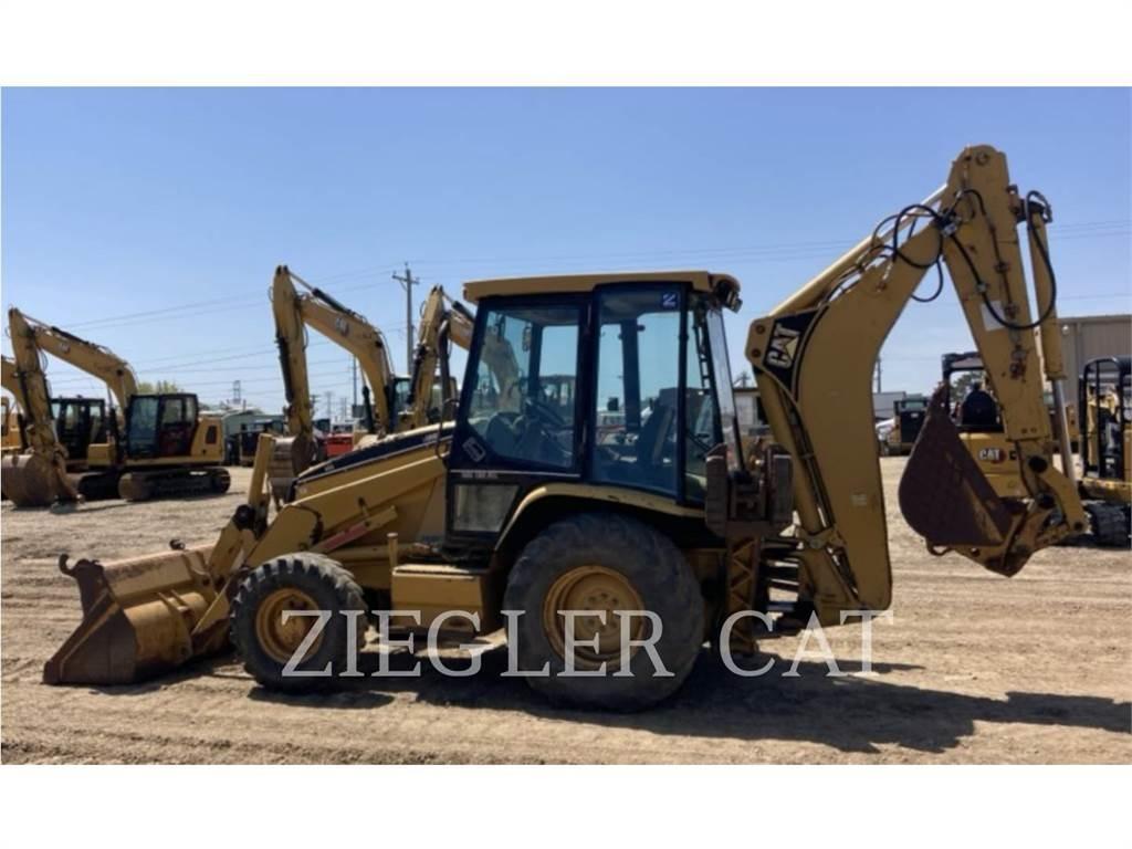 CAT 416C Товарач със заден ексватор