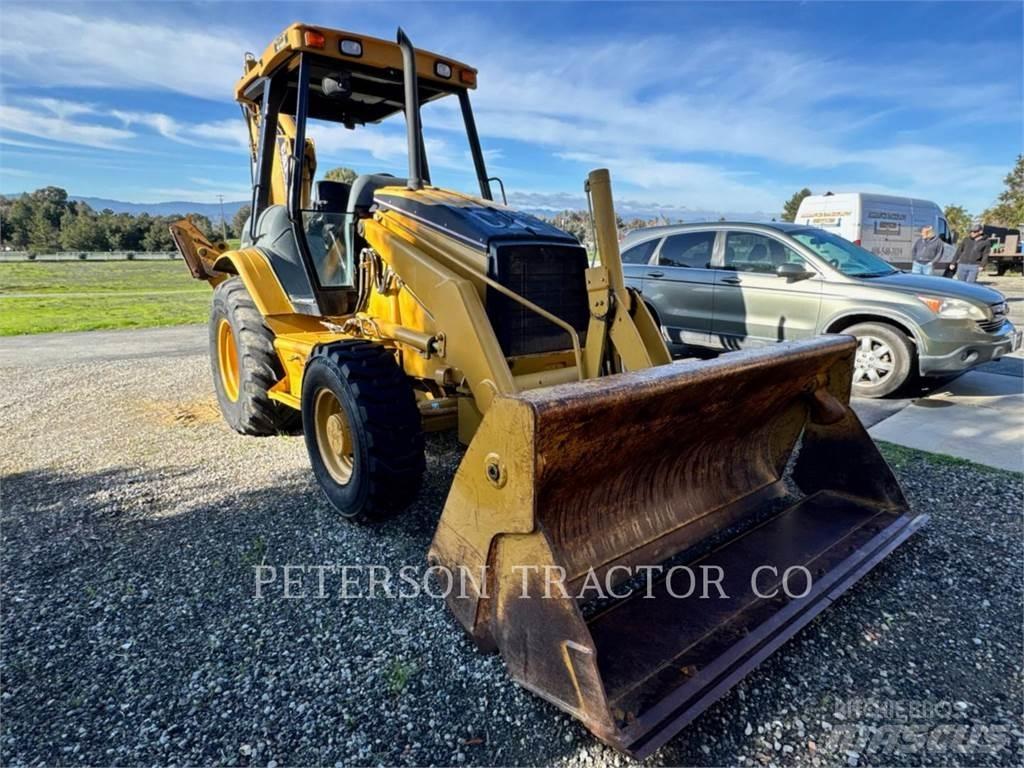 CAT 416D Товарач със заден ексватор