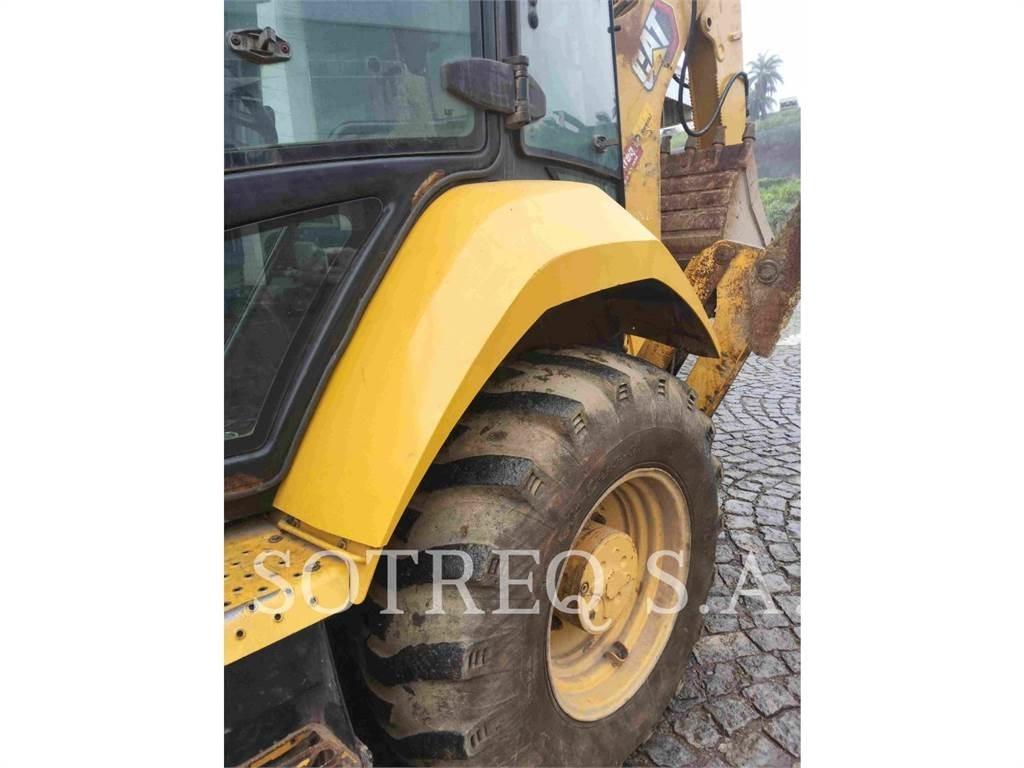 CAT 416F2 Товарач със заден ексватор