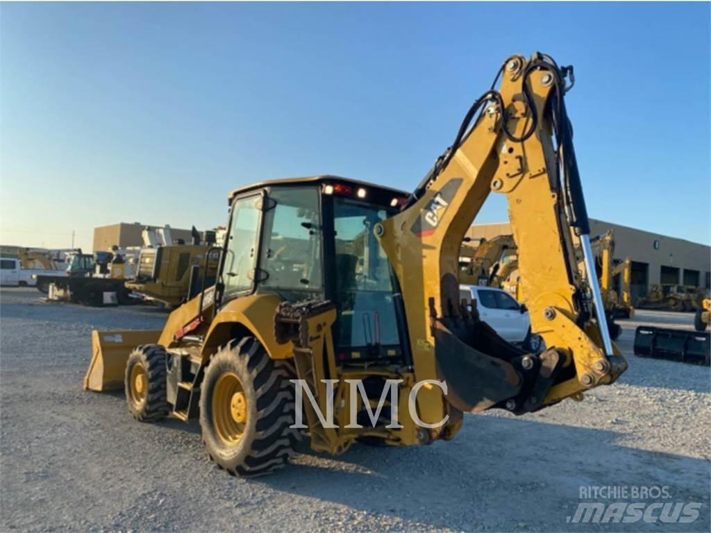 CAT 416F2 Товарач със заден ексватор