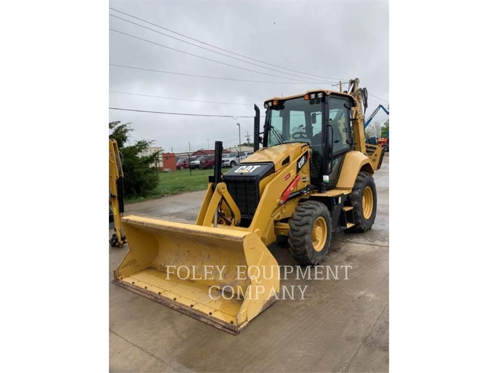 CAT 416F2 Товарач със заден ексватор