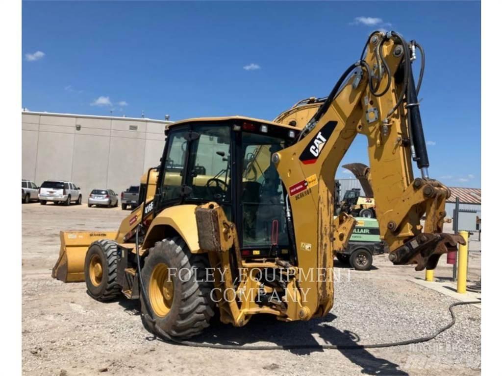 CAT 416F2 Товарач със заден ексватор