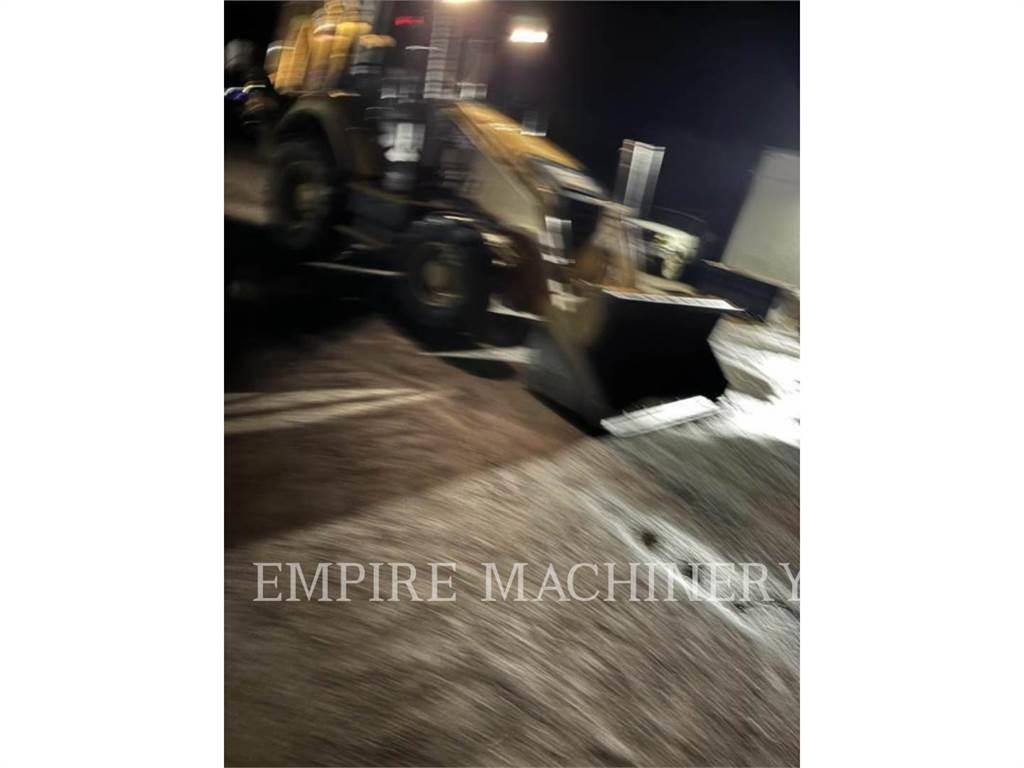 CAT 416F2 4EO Товарач със заден ексватор