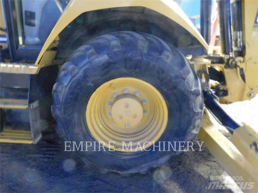CAT 416F2 4EO Товарач със заден ексватор