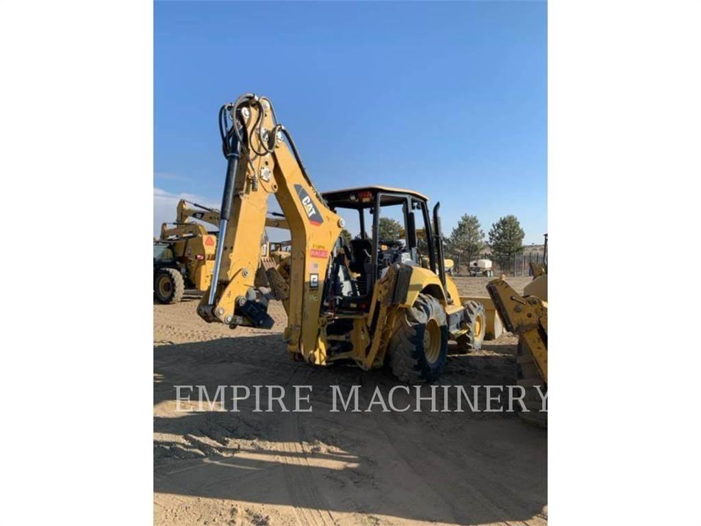 CAT 416F2 4EOP Товарач със заден ексватор