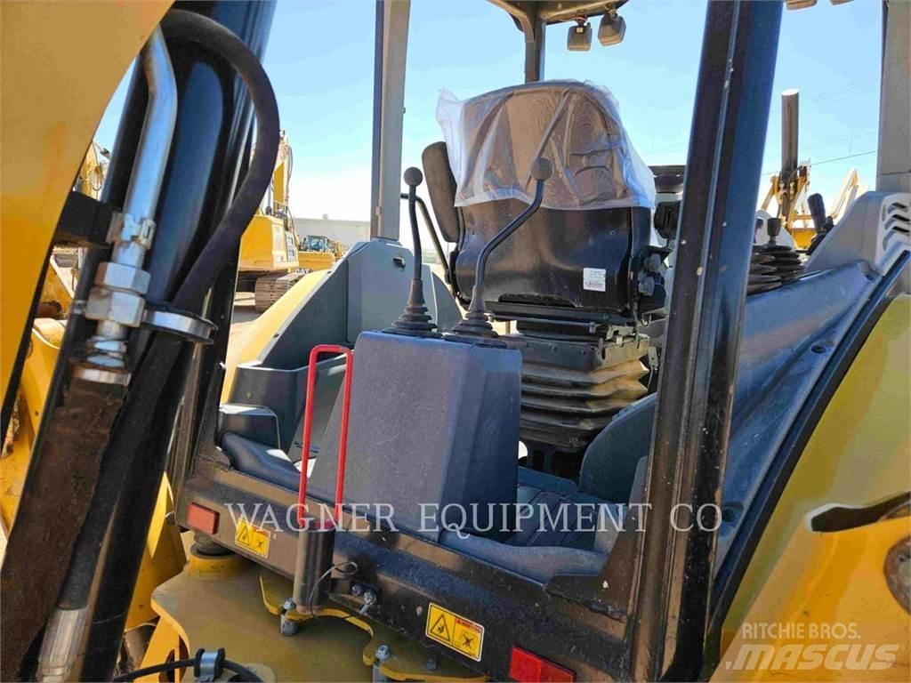 CAT 416F2 4WDS Товарач със заден ексватор