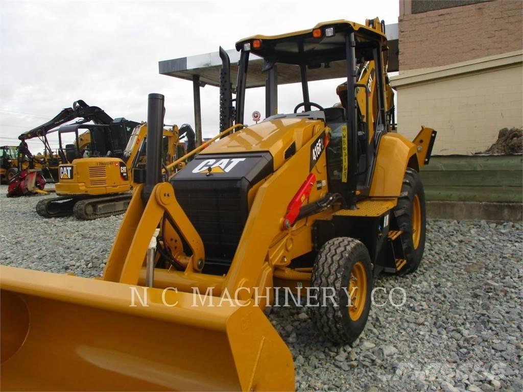 CAT 416F2 ECN Товарач със заден ексватор