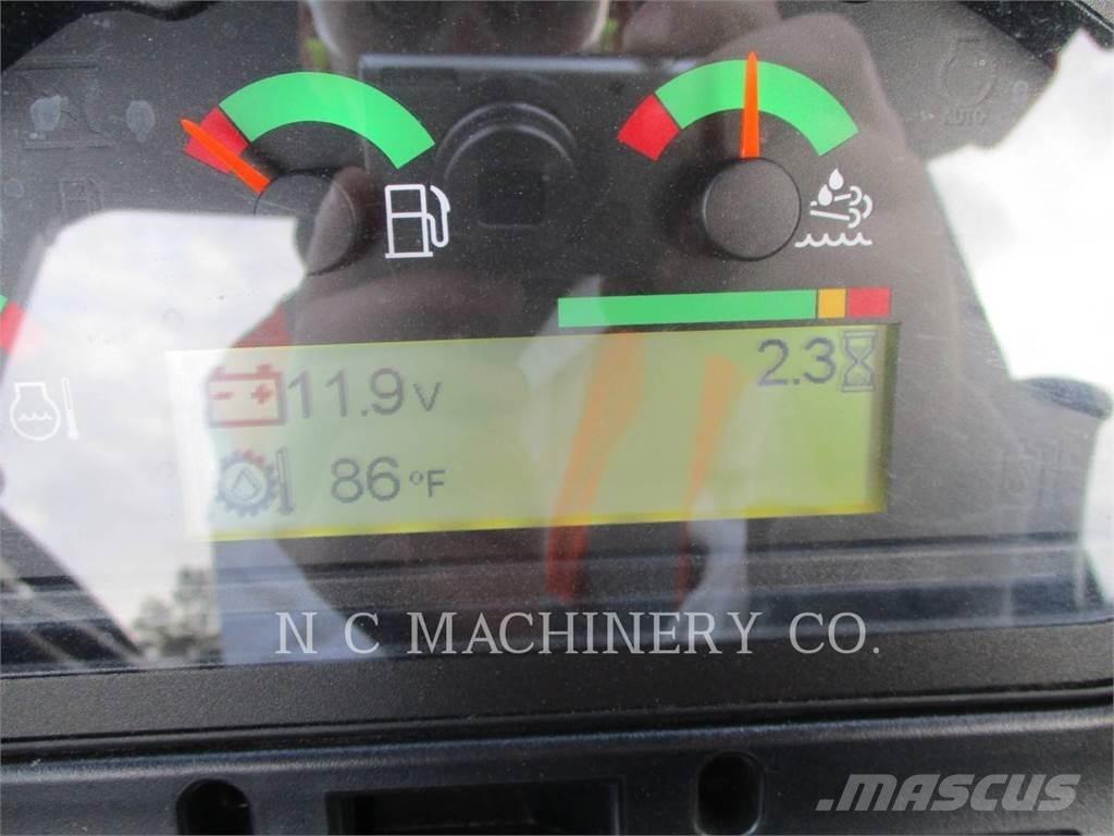 CAT 416F2 ECN Товарач със заден ексватор