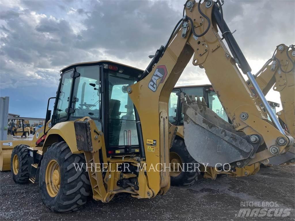 CAT 420 Товарач със заден ексватор