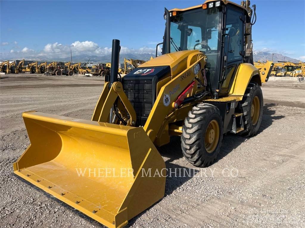 CAT 420 Товарач със заден ексватор