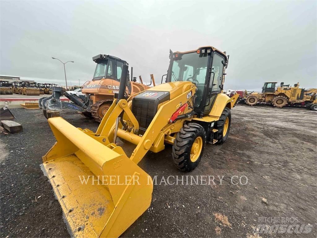 CAT 420 Товарач със заден ексватор