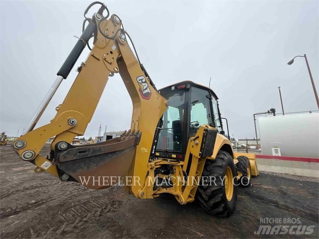 CAT 420 Товарач със заден ексватор