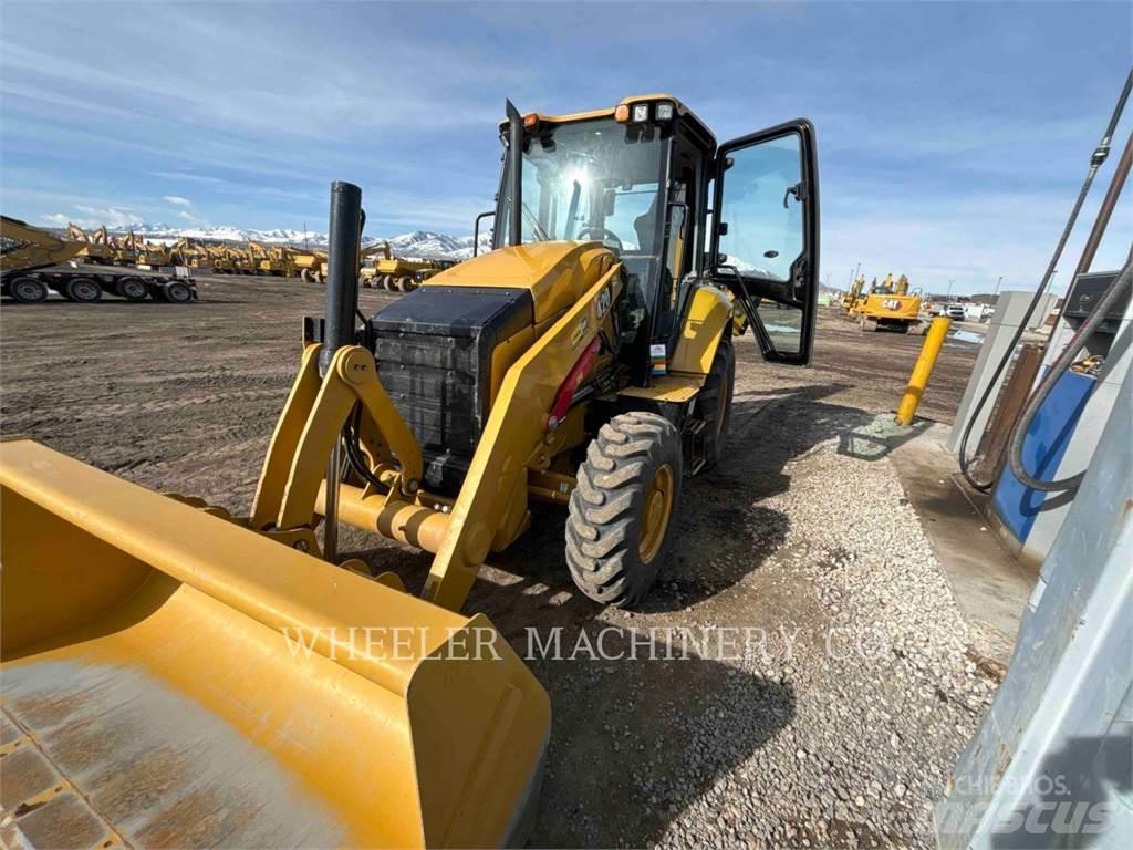 CAT 420 Товарач със заден ексватор