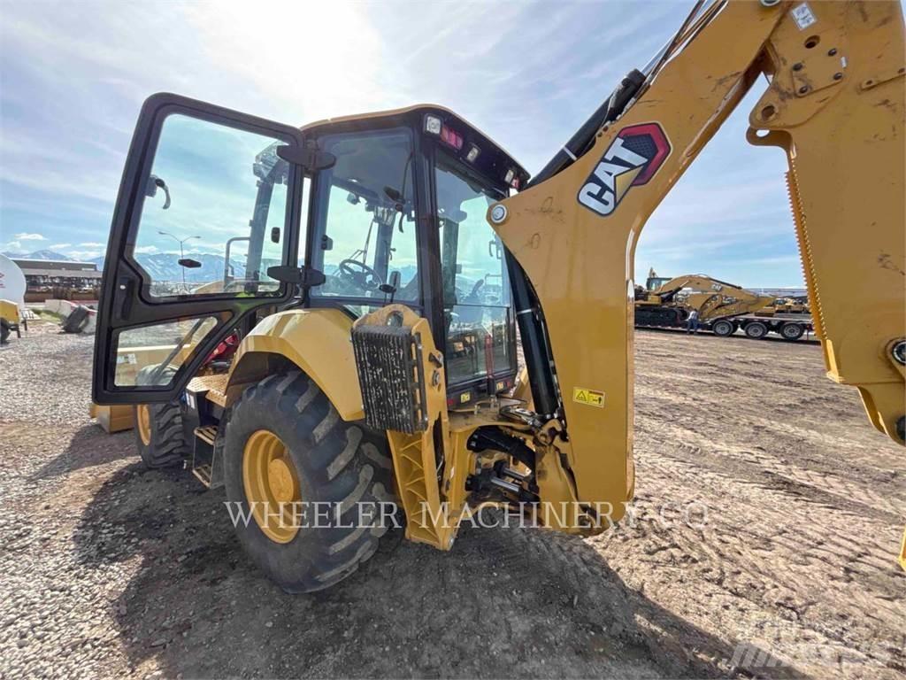 CAT 420 Товарач със заден ексватор