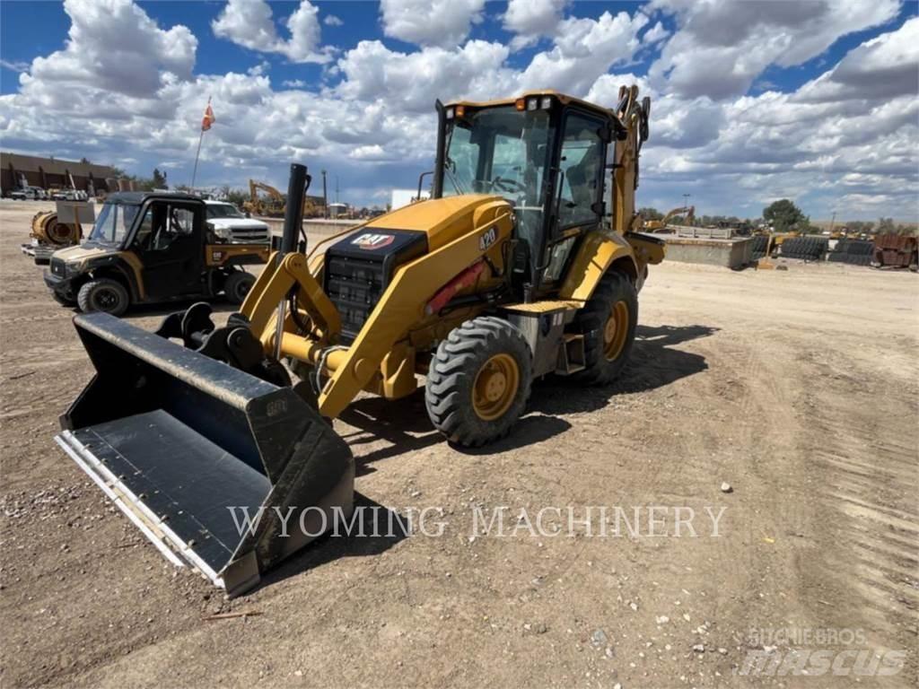 CAT 420 Товарач със заден ексватор