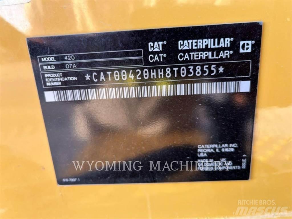 CAT 420 Колесни товарачи