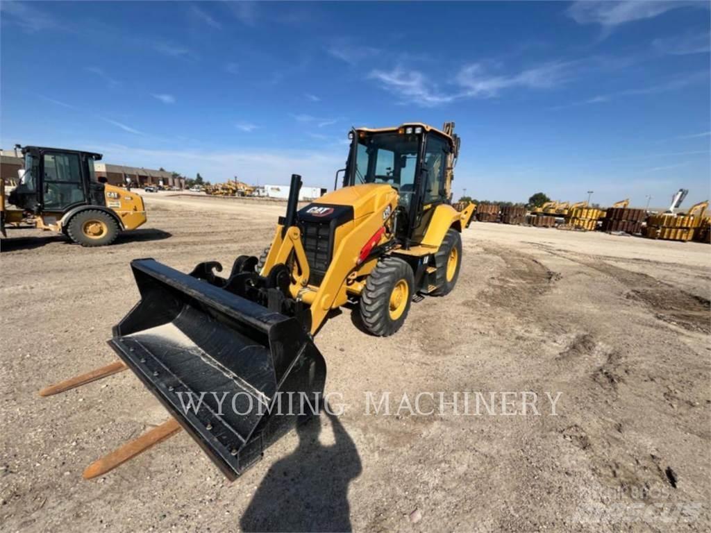 CAT 420 Товарач със заден ексватор